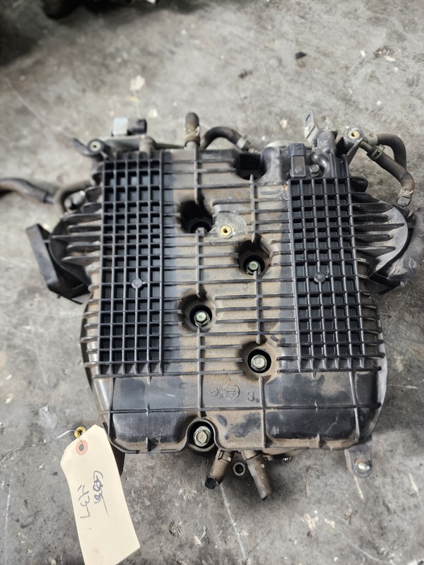 09-20 Nissan 370Z Upper Intake Manifold Oem G37 M37 Q50 Q60 Q70 VQ37HR VQ37 AIR