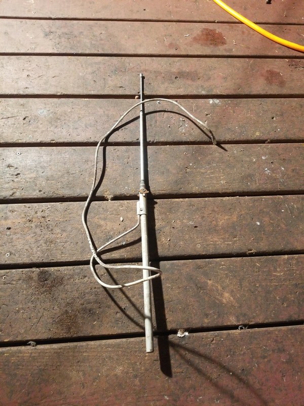 1969 MERCEDES BENZ 250 W114 w115 radio antenna