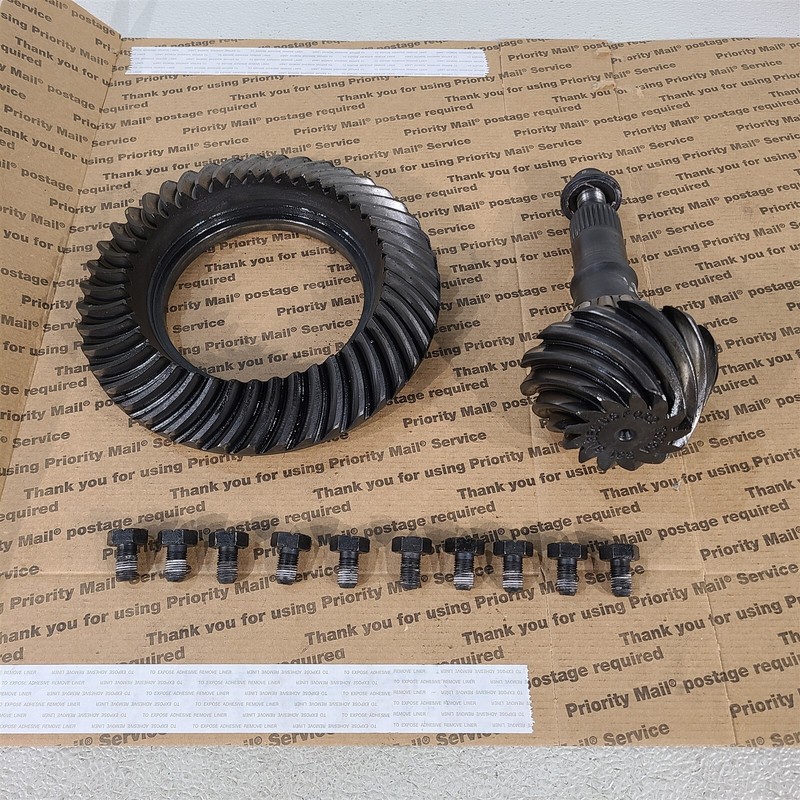 10-14 Mustang Gt Ring & Pinion Aa7389