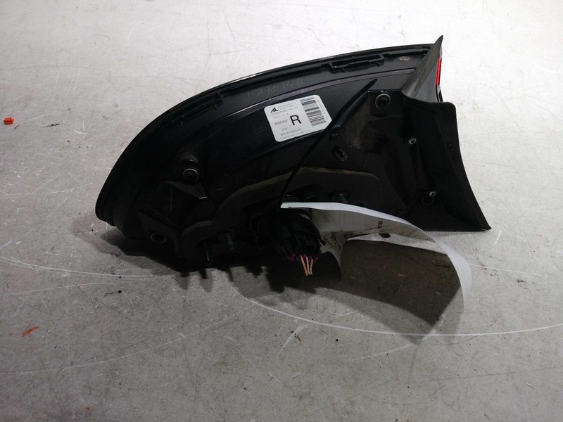 2015 Dodge Dart Right Tail Light Assembly White OEM 369483 139K Miles