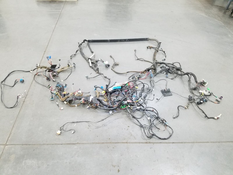 2002 Chevy Corvette C5 Chassis Wiring Harness - * #8313 V3