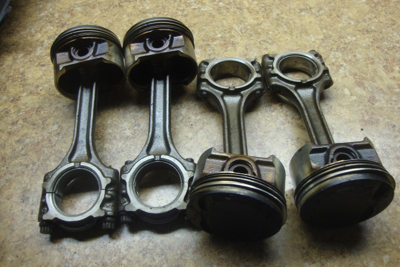 2002 BMW K1200 LT K1200LT K 1200 Engine Motor Piston Connecting Rods 2003 2001