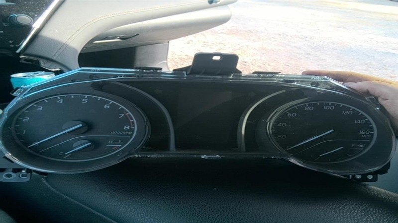 Speedometer Cluster MPH ID 83800-0XD20 Fits 18 CAMRY 1699377