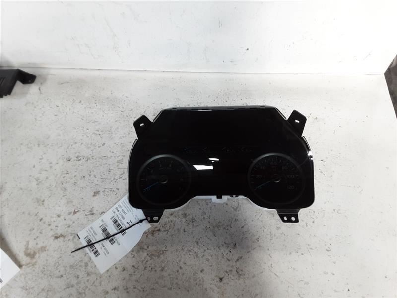 17 FORD F150 Speedometer Cluster KPH ID HL3T-10849-BVE