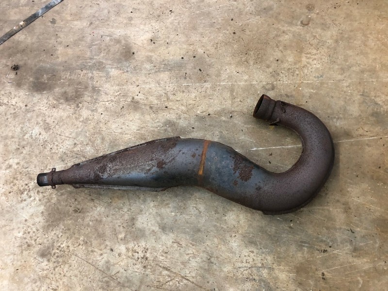 Ski-doo Formula Plus 582 Exhaust Pipe