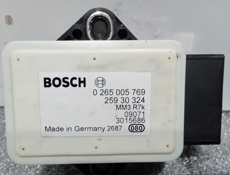 2009-2011 Chevrolet Traverse Stability Control Yaw Rate 1777 Module 25930324