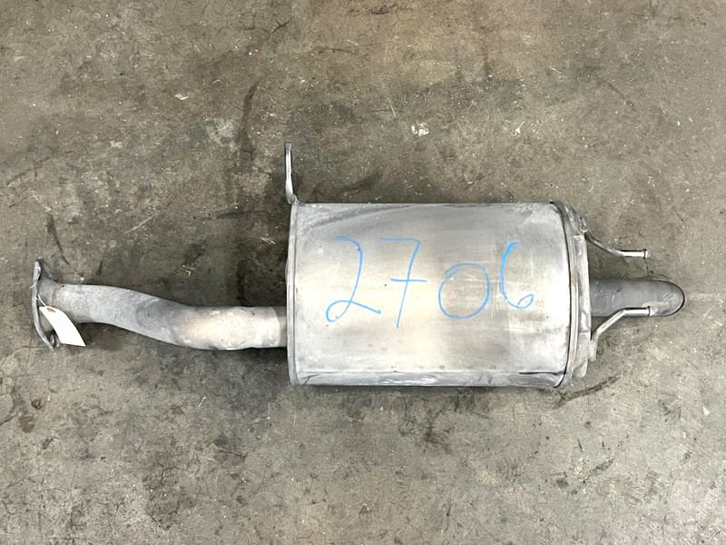 ⭐2016-2018 ACURA ILX FWD 2.4L REAR GAS EXHAUST MUFFLER TAIL & PIPE OEM LOT2706