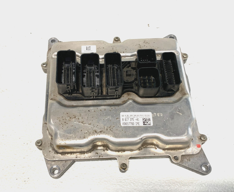 12 13 14 15 BMW 328i N26 F30 ENGINE ECU COMUTER MODULE OEM #A0.10