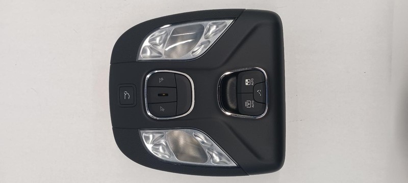 21-'23 JEEP COMPASS Front roof Console w/sunroof black OEM Grade A!