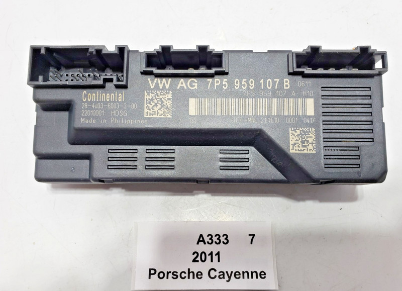 ✅ 2011-2014 OEM Porsche Cayenne 958 Tailgate Liftgate Computer Control Module