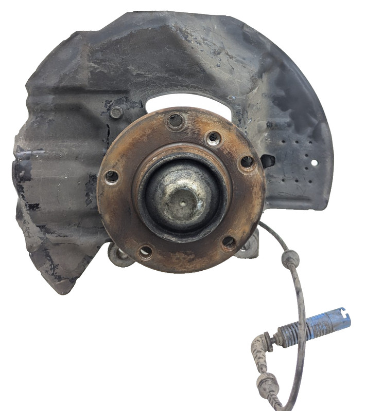 01-06 BMW 325i 325Ci Driver Front Spindle/Knuckle RWD OEM