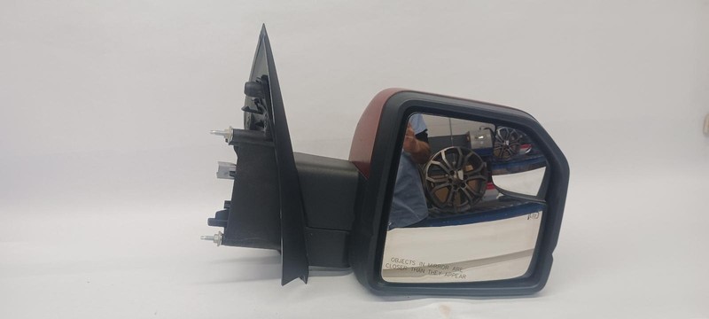 15-'18 FORD F150 Right Passenger Door Mirror Power w/Heated OEM Grade B