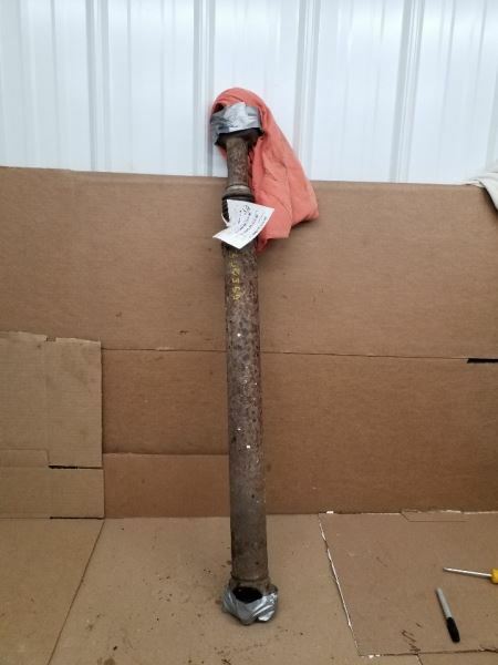 Front Drive Shaft 152" Wb Crew Cab Manual Fits 88-97 FORD F250 PICKUP 236637