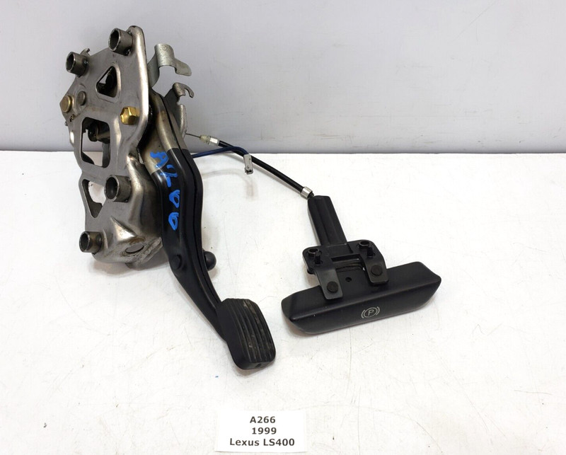 ✅ 98-00 OEM Lexus LS400 XF20 Emergency Parking Brake Pedal W/ Handle