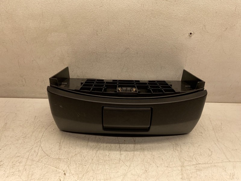 2016-2019 BMW X1 LEFT FRONT SEAT LOWER STORAGE COMPARTMENT BOX BLACK OEM