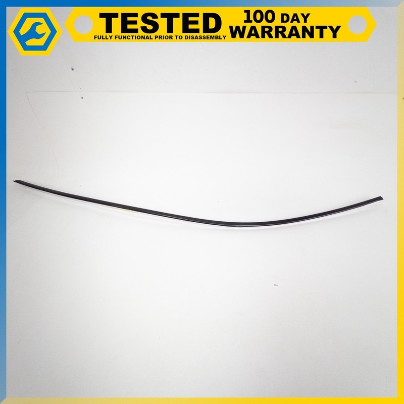 08-19 MASERATI GRANTURISMO RIGHT PASSENGER SIDE DOOR WINDOW MOLDING TRIM OEM