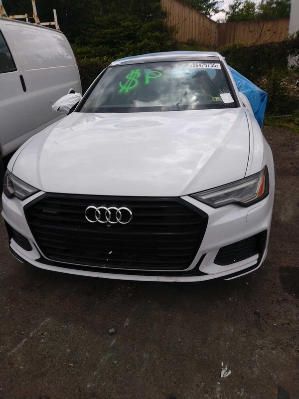 2020 AUDI A6 Frame Crossmember OEM White 4K1399347D 15K Miles Warranty
