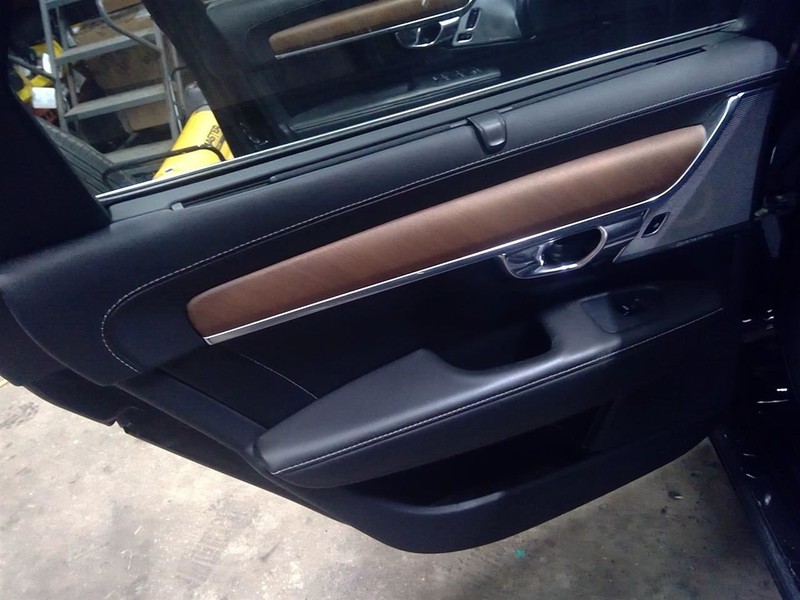 S90 2017 Driver Left Rear Door Trim Panel Rear 1730800