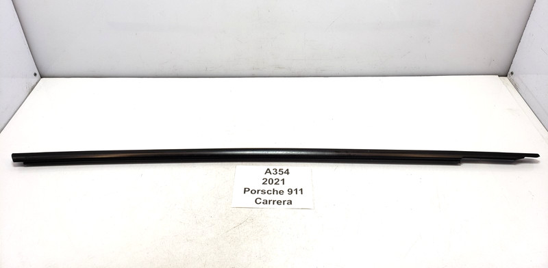 ✅ 20-24 OEM Porsche 911 Carrera 992 Front Left Driver Door Belt Molding 23k