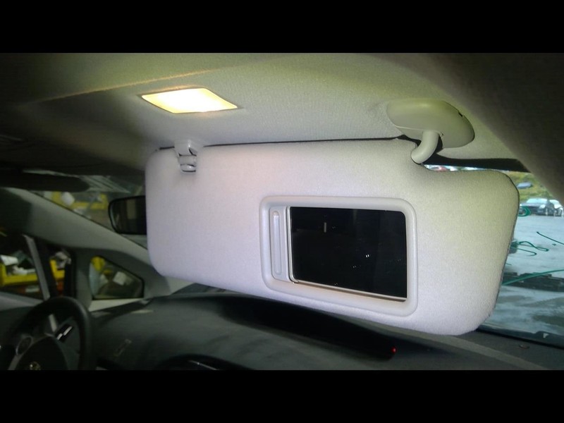 Passenger Sun Visor Prius VIN Du 7th And 8th Digit Fits 10-15 PRIUS 1678931