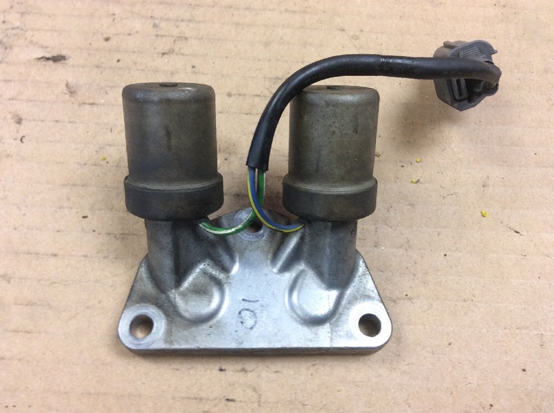 01 02 03 04 05 Civic 1.7L AT Bottom Lower Shift Solenoid Assembly Used OEM