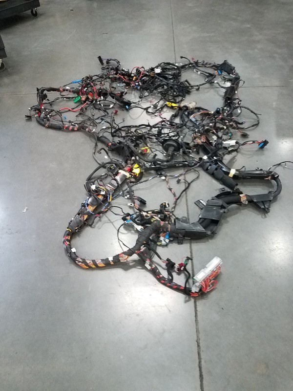 2018 BMW M5 F90 Chassis Wiring Harness #2469 B2