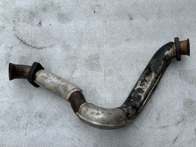 1994 1995 MERCEDES S500 W140 SEDAN EXHAUST PIPE CONNECTOR OEM