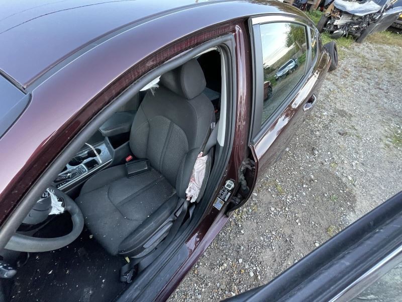 2016-2020 KIA OPTIMA LEFT ROCKER W/POST BURGUNDY PC: WK SEDAN AT FWD 49778