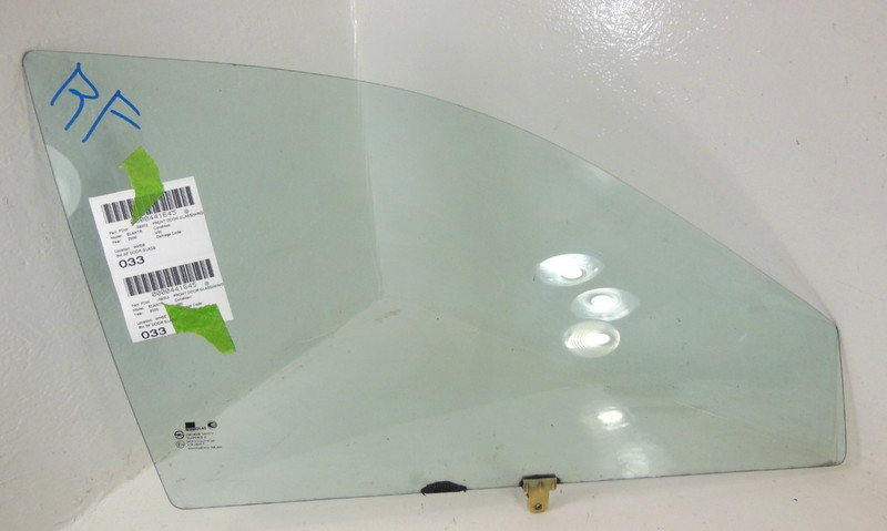 1996-2000 Hyundai Elantra Front Door Window Glass Passenger Right RH OEM