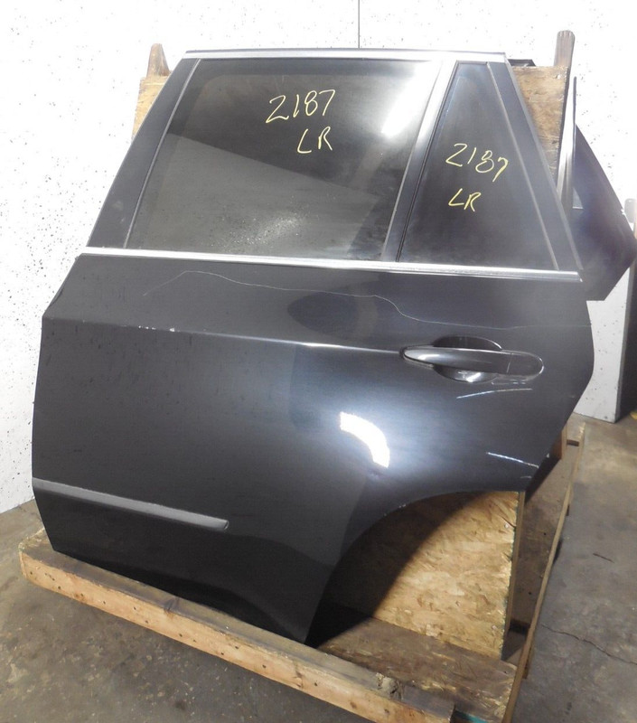 2007-2013 BMW X5 Rear Door Assembly Driver Left LH OEM