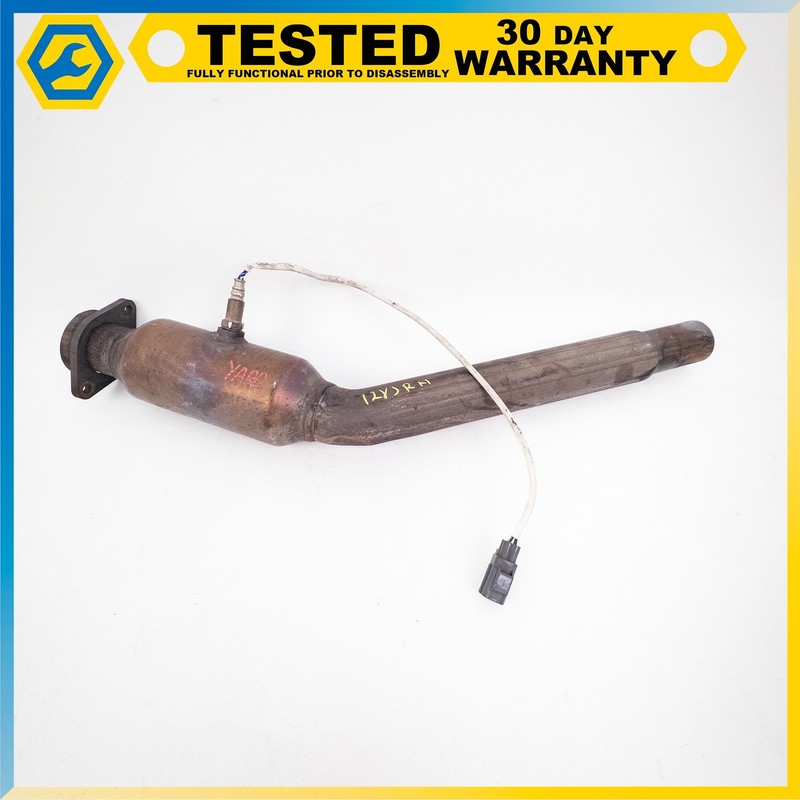 10-19 JAGUAR XJ 5.0L RIGHT PASSENGER SIDE EXHAUST DOWNPIPE OEM