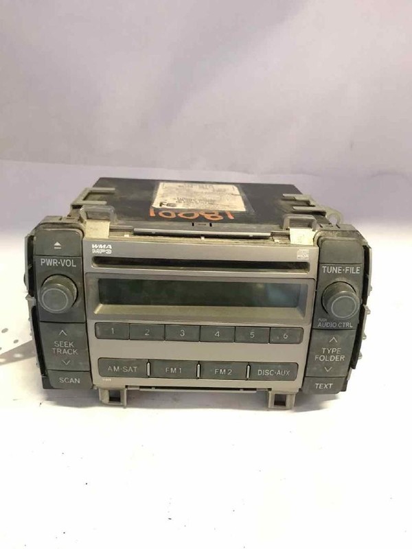 Audio & Visual Equip.(radio) TOYOTA MATRIX 09 10