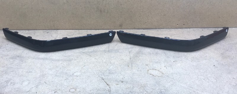 2005 - 2009 VOLVO S60 REAR RIGHT & LEFT BUMPER MOLDING TRIM OEM