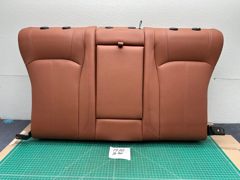 17-19 Alfa Romeo Giulia REAR SEAT UPPER CUSHION W/ ARMREST OEM