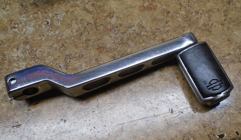 2004 Harley Davidson FLHR1 Road King Engine Gear Shift Shifter Lever Pedal Foot