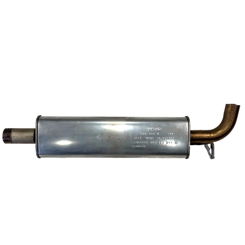📌 2017 - 2019 AUDI A3 8V 2.0L FRONT EXHAUST SYSTEM MUFFLER RESONATOR PIPE OEM