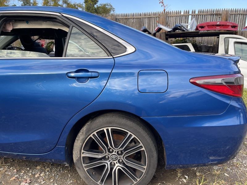 2015-2017 TOYOTA CAMRY 000 LEFT QUARTER PANEL BLUE PC: 8T7 76K 50263