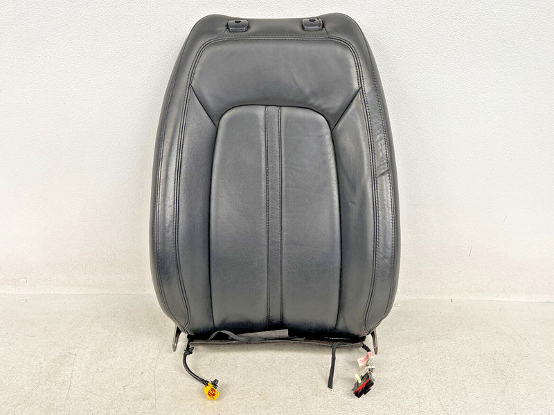 ⭐2013-2014 LINCOLN MKZ FRONT RIGHT SEAT UPPER CUSHION LEATHER BLACK OEM LOT2389
