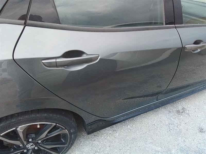 Passenger Right Rear Side Door Hatchback Fits 17-21 CIVIC 3352592