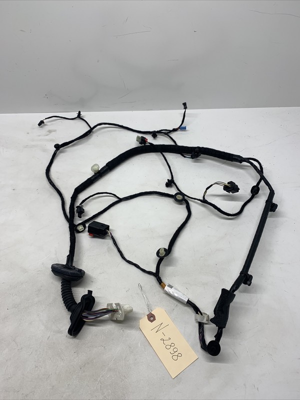 21-22 TESLA MODEL Y REAR RIGHT SIDE DOOR WIRE HARNESS 1489054-00-D 2898 B79