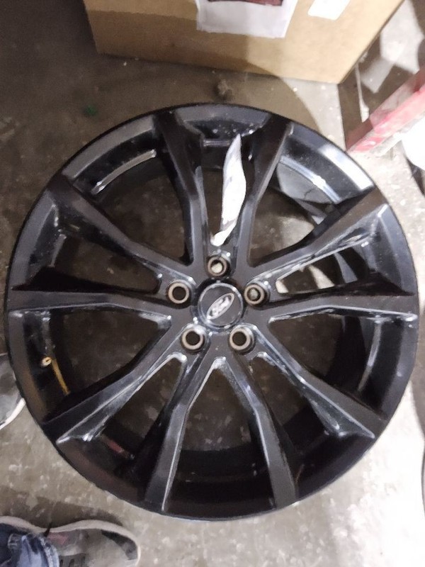 2016-2019 Ford Flex Wheel Rim 20x8 Aluminum TPMS 10 Spoke Painted Black