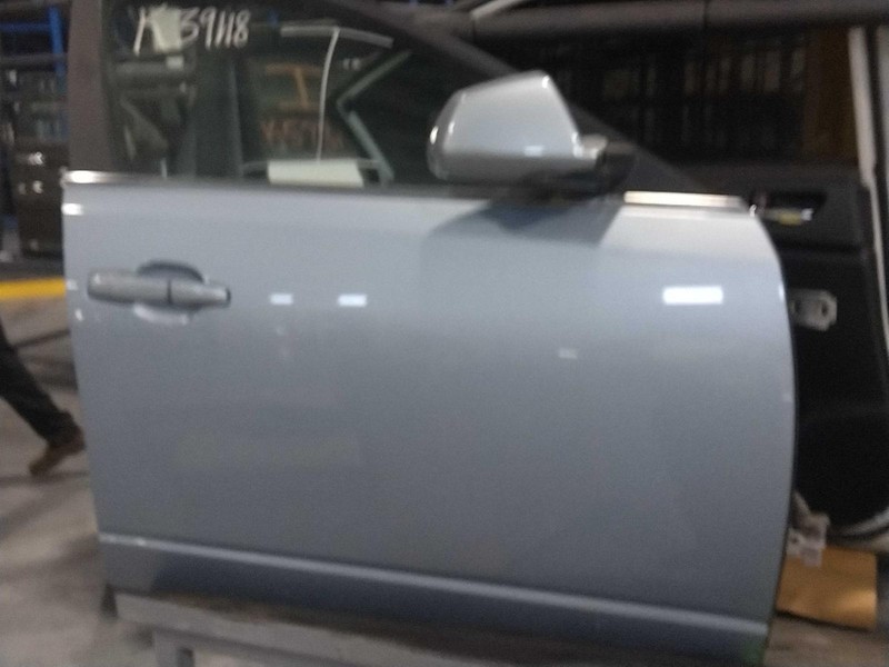 2013 Cadillac CTS Right Front Door Blue OEM Used 141k Miles - Warranty Included