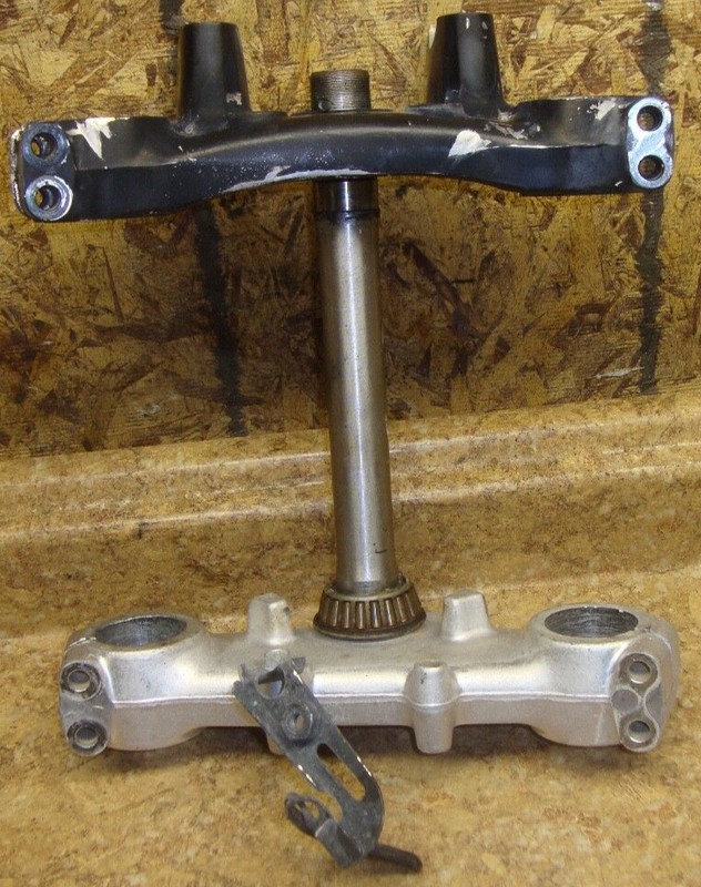 1981 Honda XR250R XR250 XR 250 R Dirt Bike Triple Tree Fork Clamp Mount