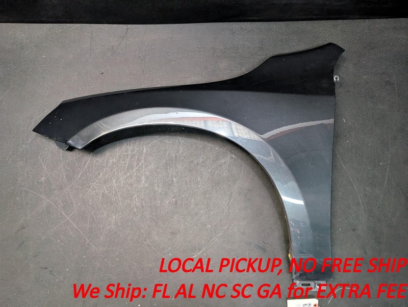 Front Left Fender 2015 Volvo S60 31416208 2014 2016 2017 2018