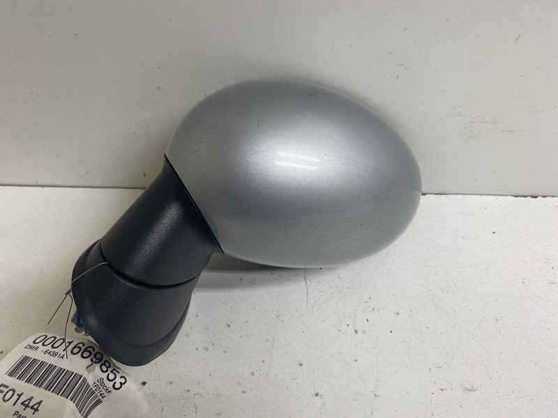 2009-2015 Mini Cooper Silver Left Driver Side View Door Mirror 7 Prong Pin Oem
