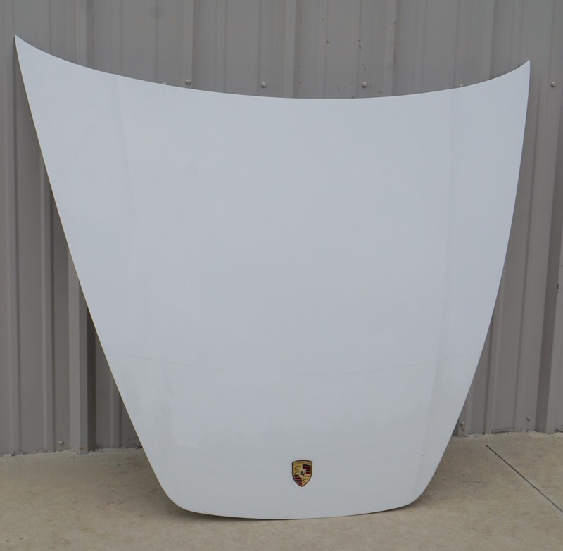 2011 - 2014 PORSCHE CAYENNE - HOOD WHITE