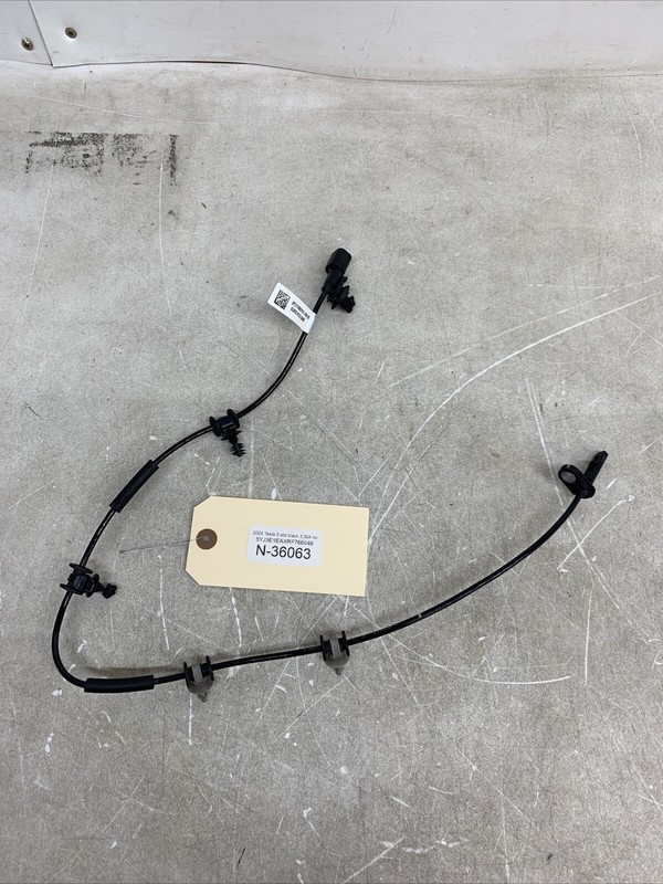 2024-2025 TESLA 3 Y LH OR RH FRONT ABS WHEEL SPEED SENSOR 1188761-00B 36063 B130