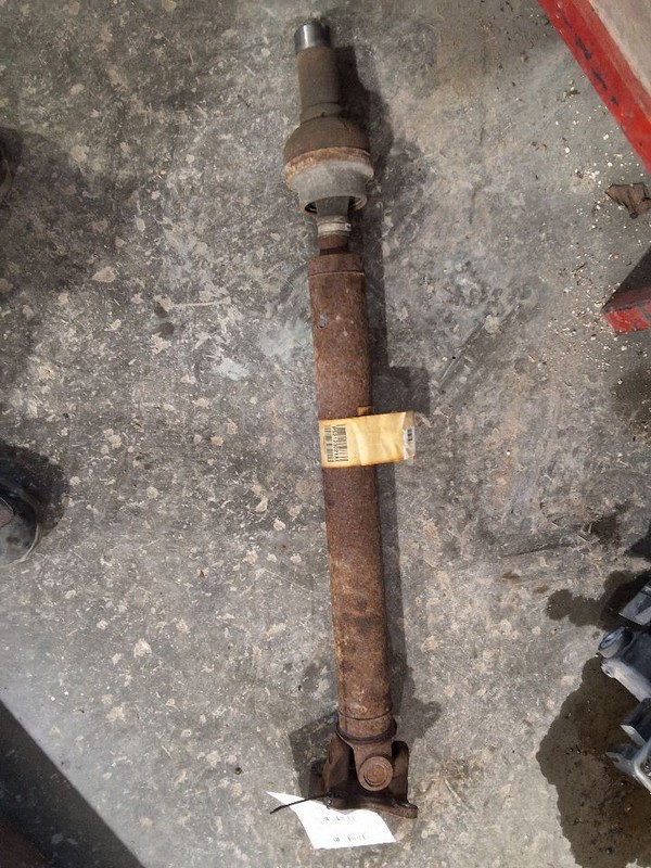 Front Drive Shaft Classic Style 5 Lug Wheel Fits 12-20 DODGE 1500 PICKUP 3418830