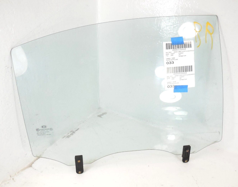 2006-2010 Kia Optima Rear Door Window Glass Passenger Right RH OEM