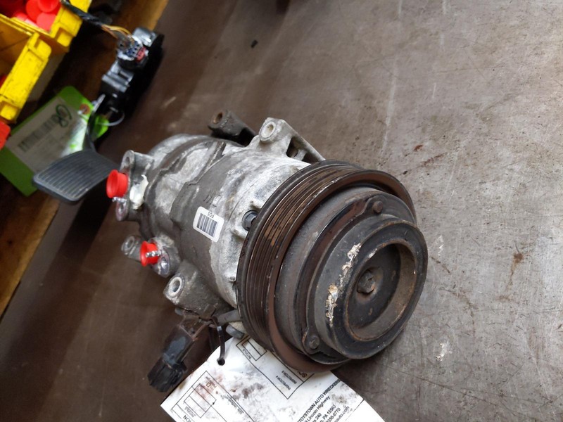 15-'17 HYUNDAI VELOSTER AC Compressor 1.6L 53k miles OEM